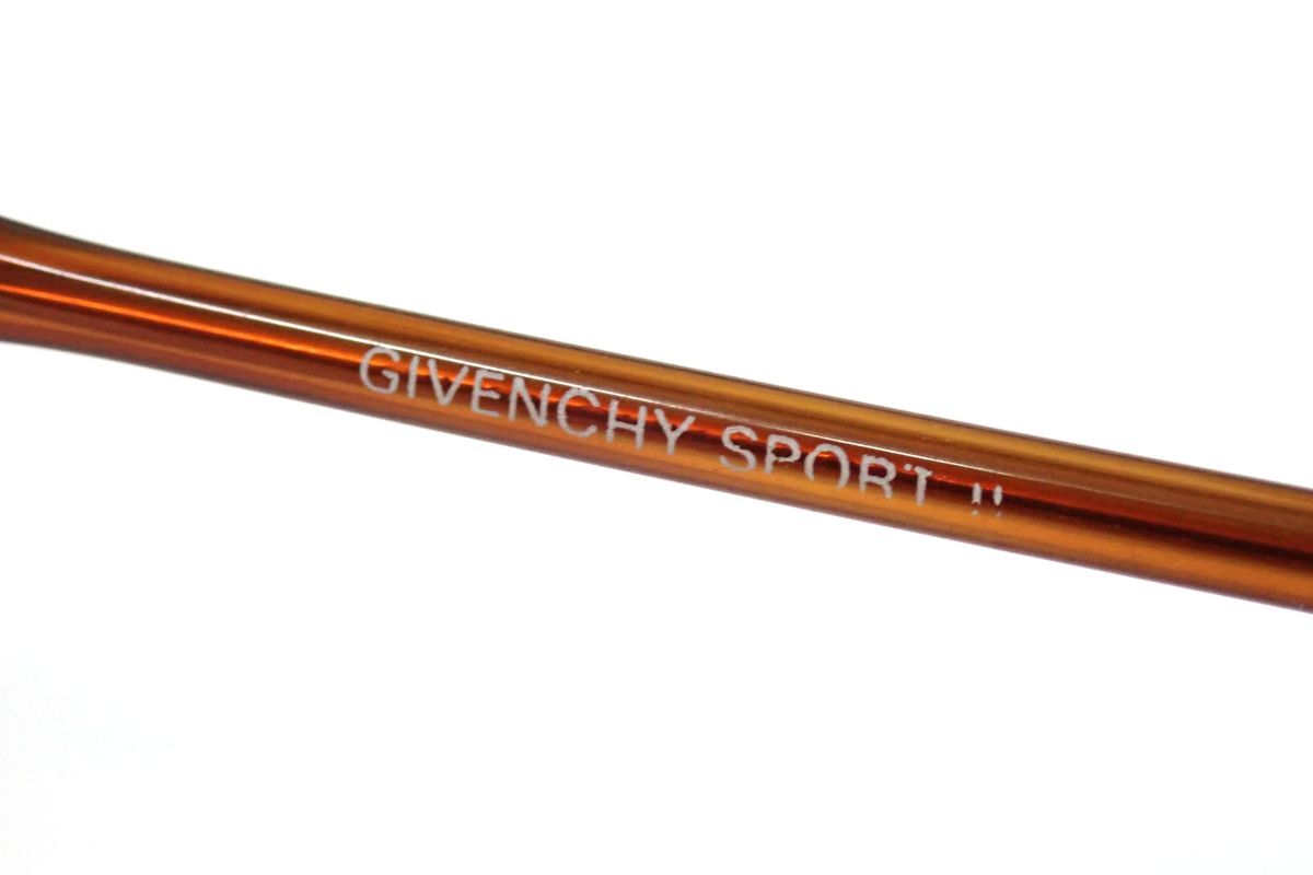▲メガネ144 GIVENCHY SPORTS ジバンシー サングラス▲フランス製/ビンテージ/ティアドロップ/眼鏡フレーム/消費税0円_画像7
