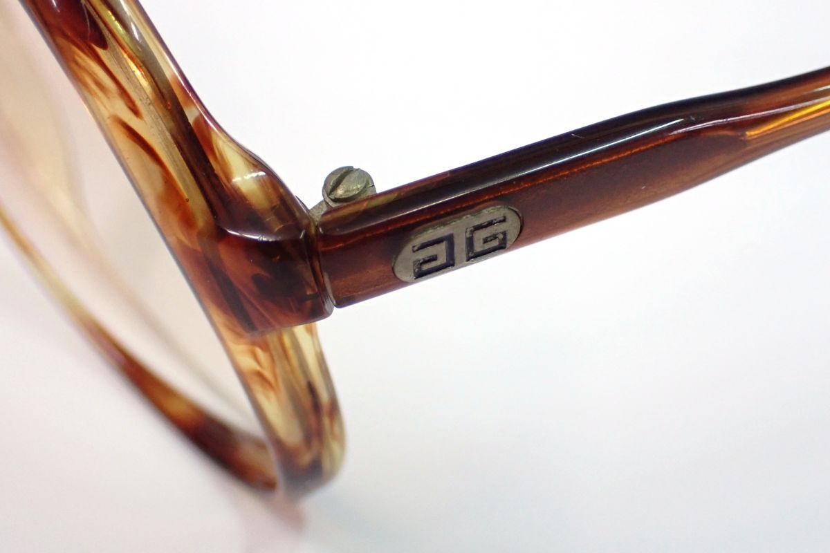 ▲メガネ144 GIVENCHY SPORTS ジバンシー サングラス▲フランス製/ビンテージ/ティアドロップ/眼鏡フレーム/消費税0円_画像9