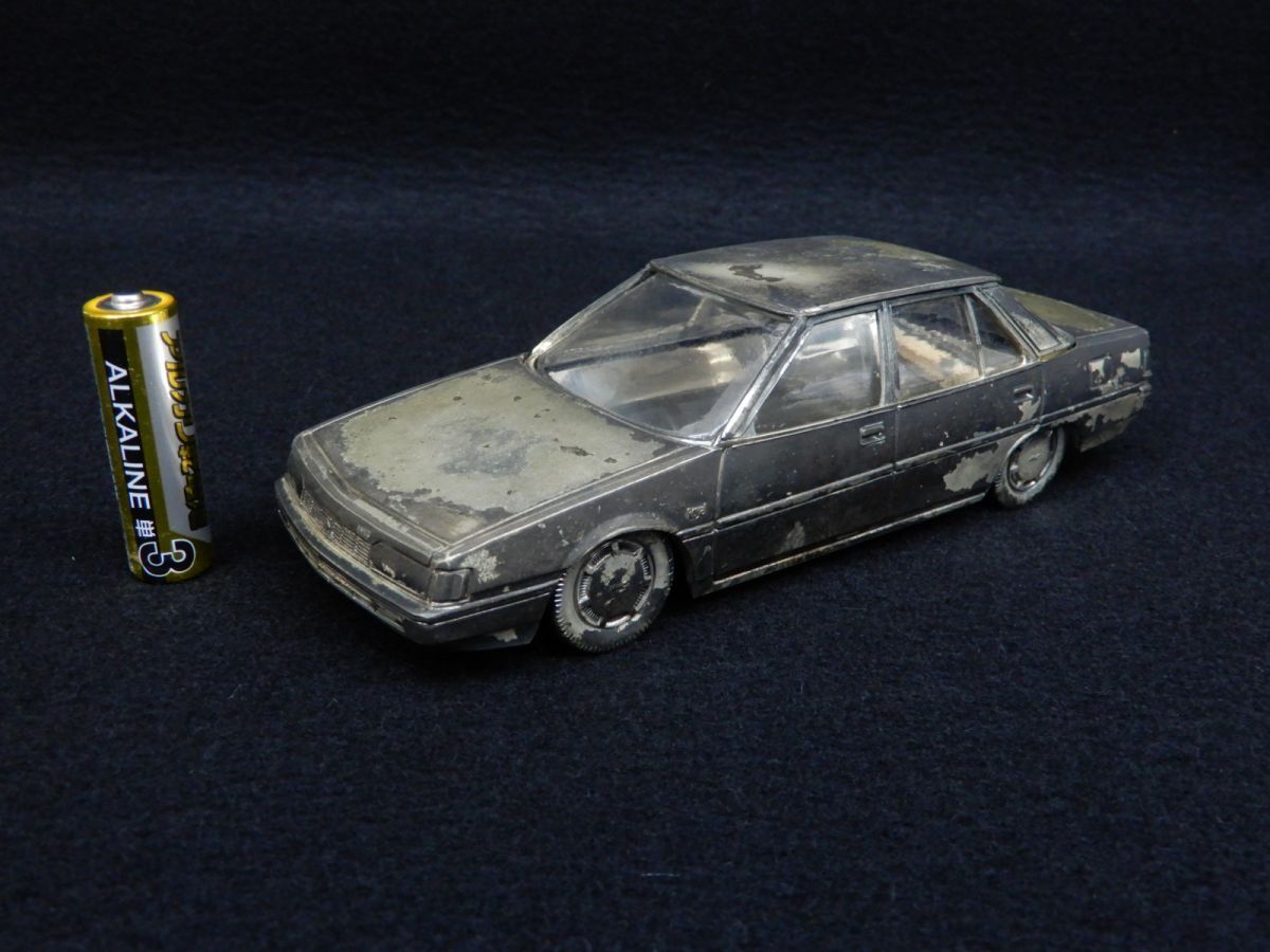 * автомобиль type сигарета кейс ROYAL MMC* стойка . повреждение есть / утиль / потребительский налог 0 иен 