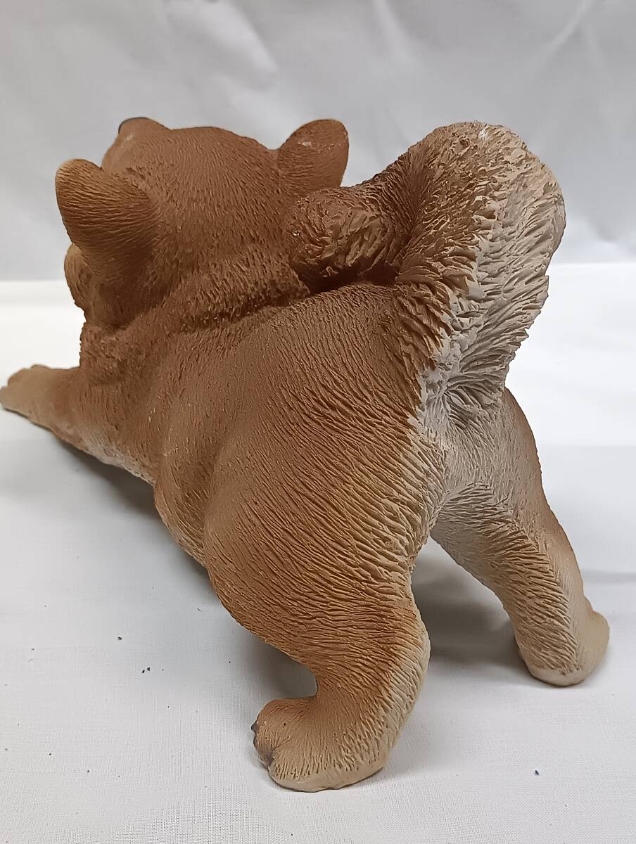 k5 柴犬の置物　23 x 11cm 高さ 14cm_画像3