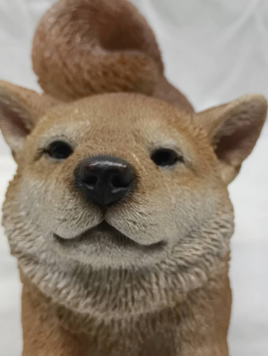 k5 柴犬の置物　23 x 11cm 高さ 14cm_画像4