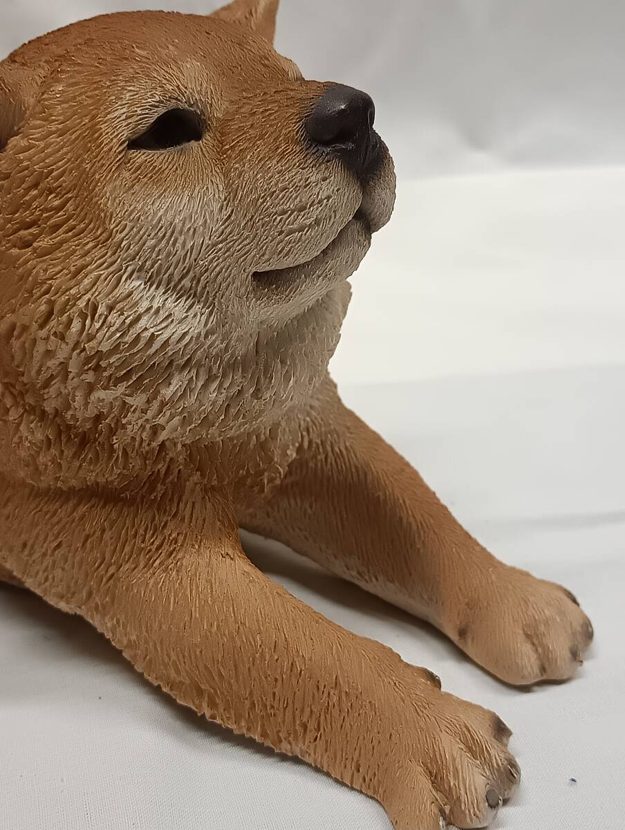 k5 柴犬の置物　23 x 11cm 高さ 14cm_画像5
