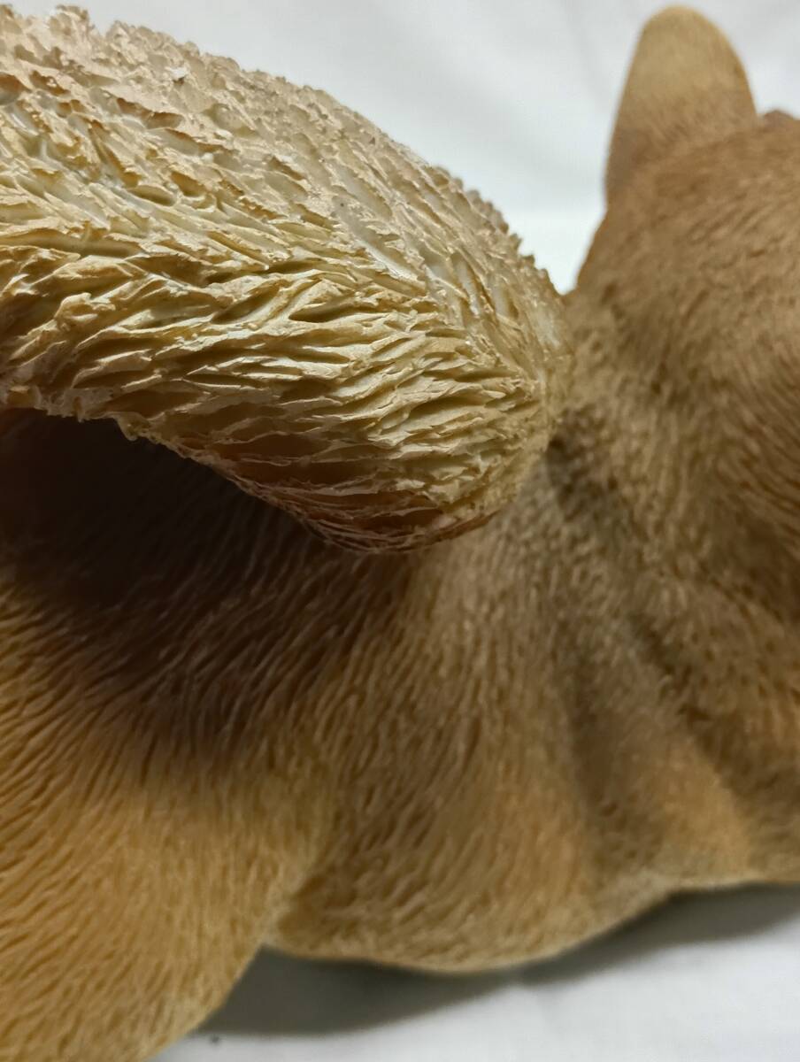 k5 柴犬の置物　23 x 11cm 高さ 14cm_画像6
