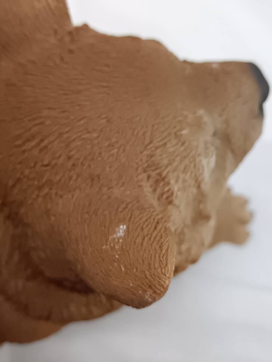 k5 柴犬の置物　23 x 11cm 高さ 14cm_画像8