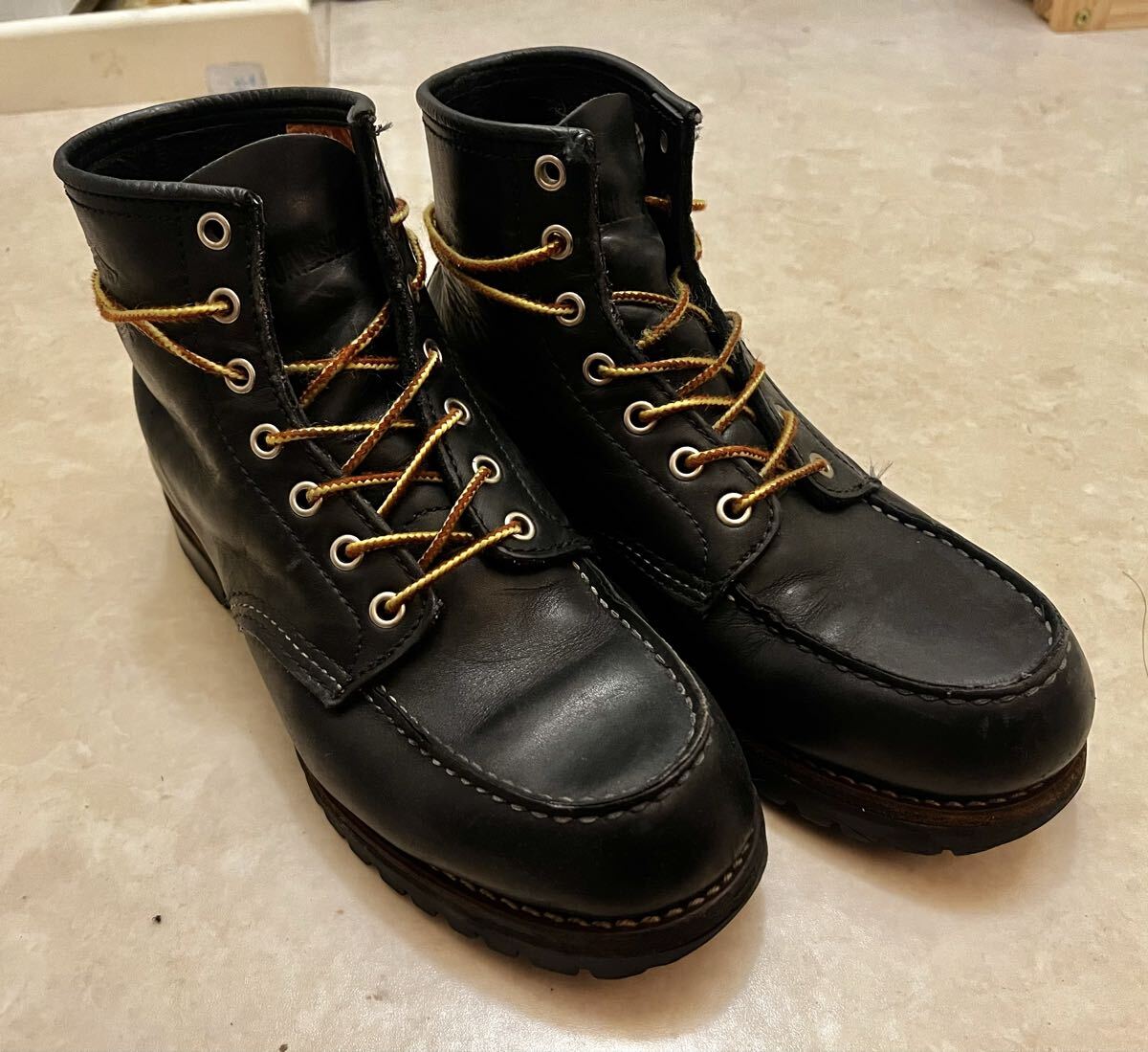 Harley-Davidson ワークブーツ 8 1/2_画像1