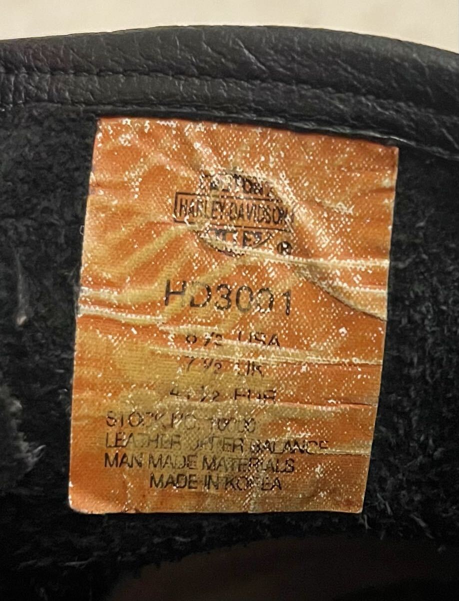 Harley-Davidson ワークブーツ 8 1/2_画像4