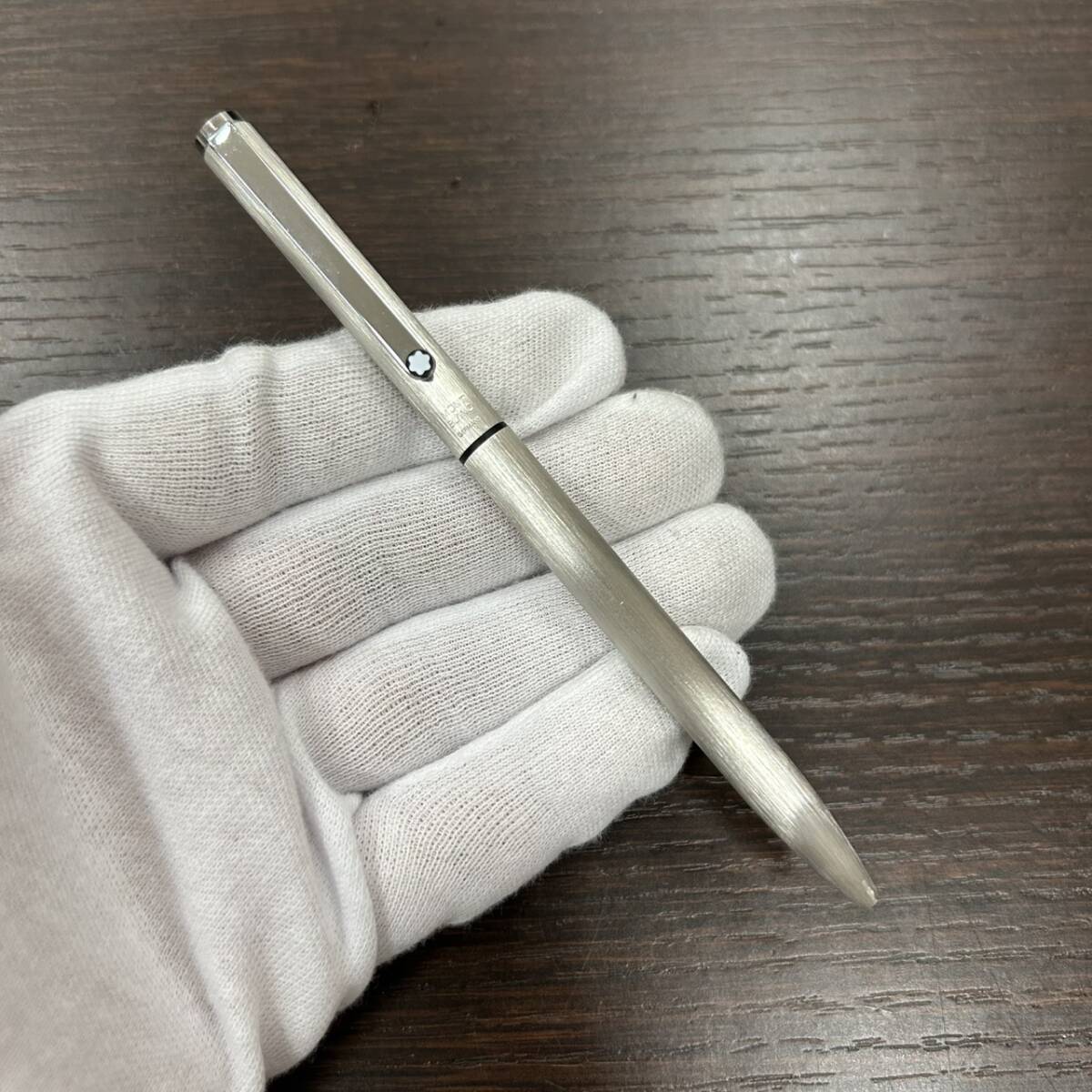 ★☆MONTBLANC　モンブラン　ボールペン　二色ペン　赤・黒　筆記未確認　 #12197☆★_画像2