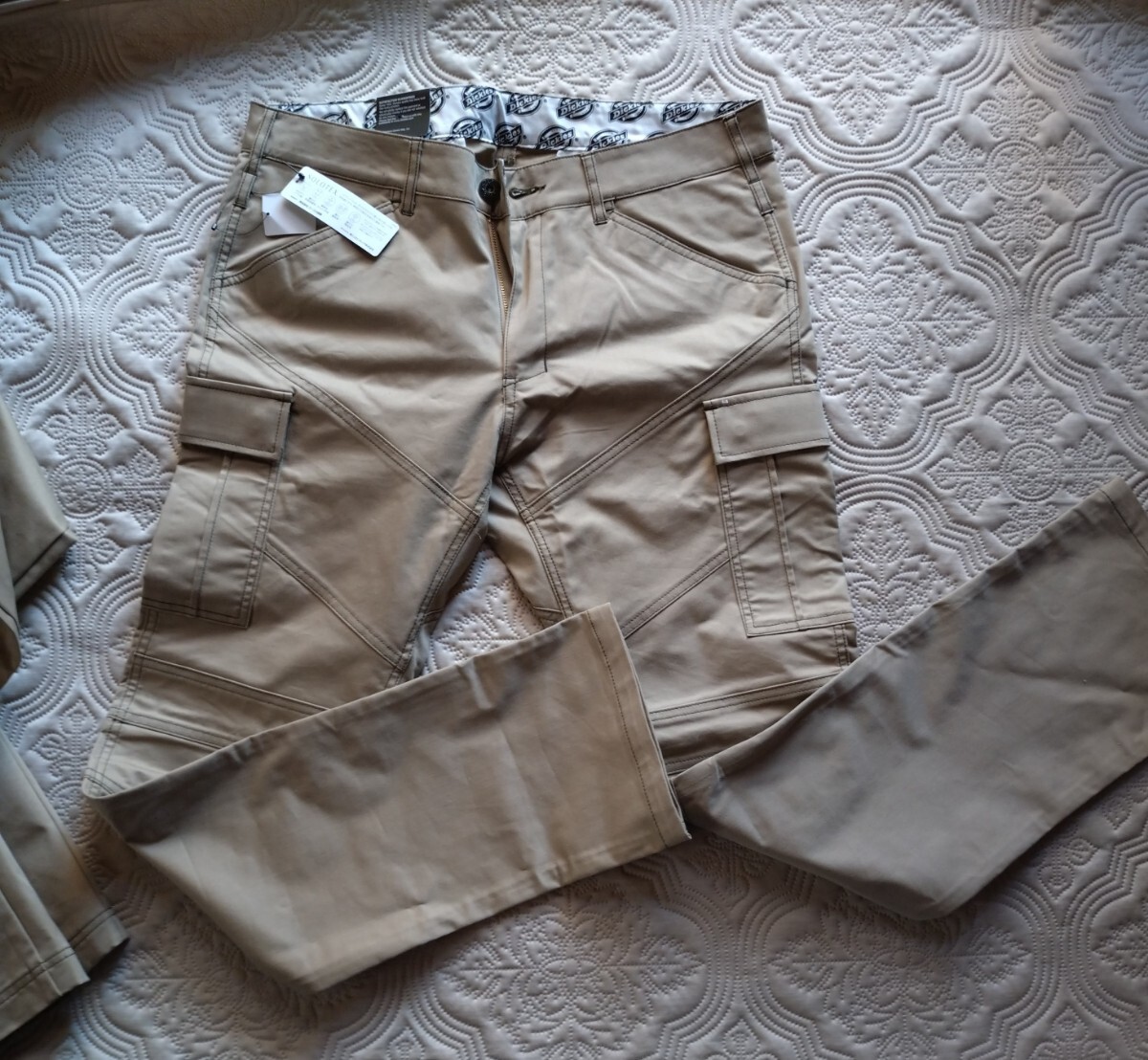 Dickies 作業着 上下セット　ジャケットLL パンツ3L_画像7