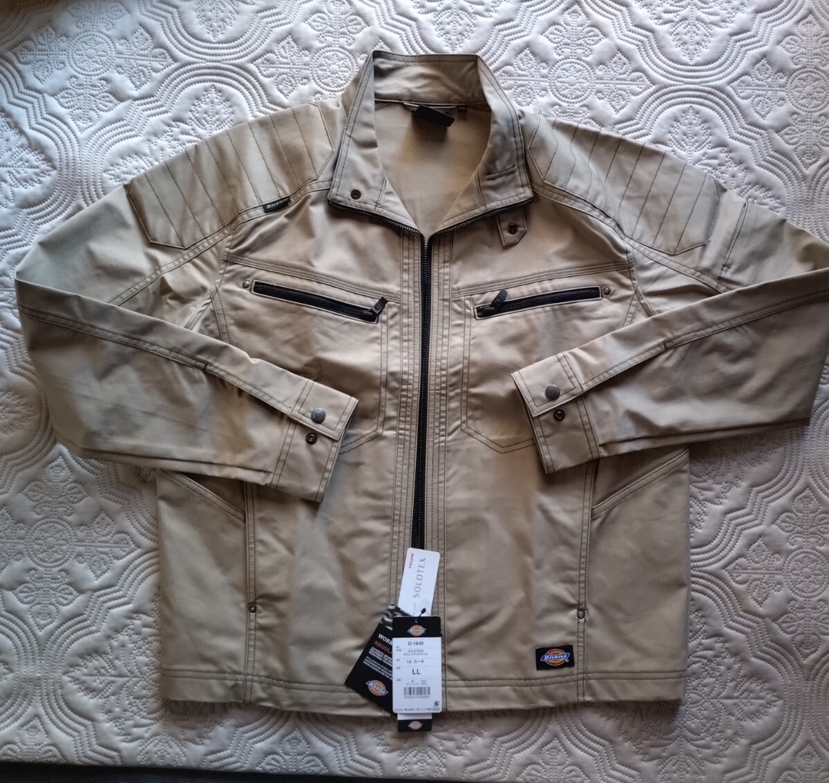 Dickies 作業着 上下セット　ジャケットLL パンツ3L_画像3