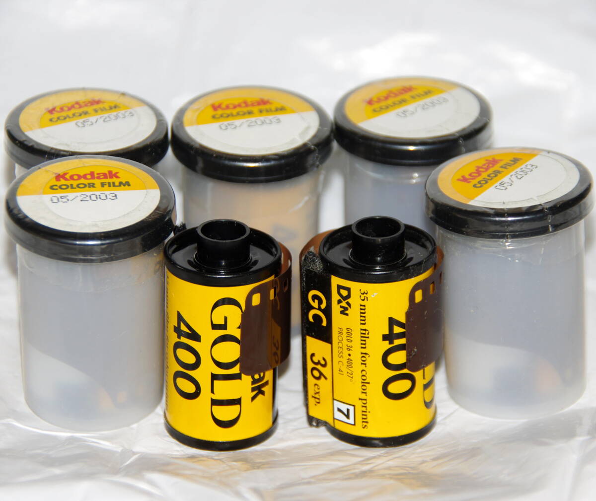 カラーフィルム23本まとめて。宅急便コンパクト発送。期限切れジャンク。_画像3
