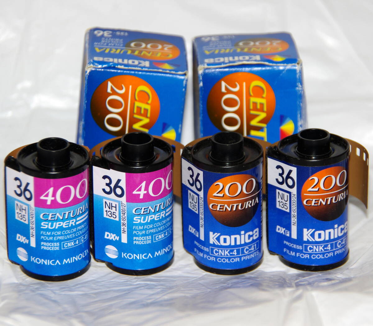 カラーフィルム23本まとめて。宅急便コンパクト発送。期限切れジャンク。_画像4