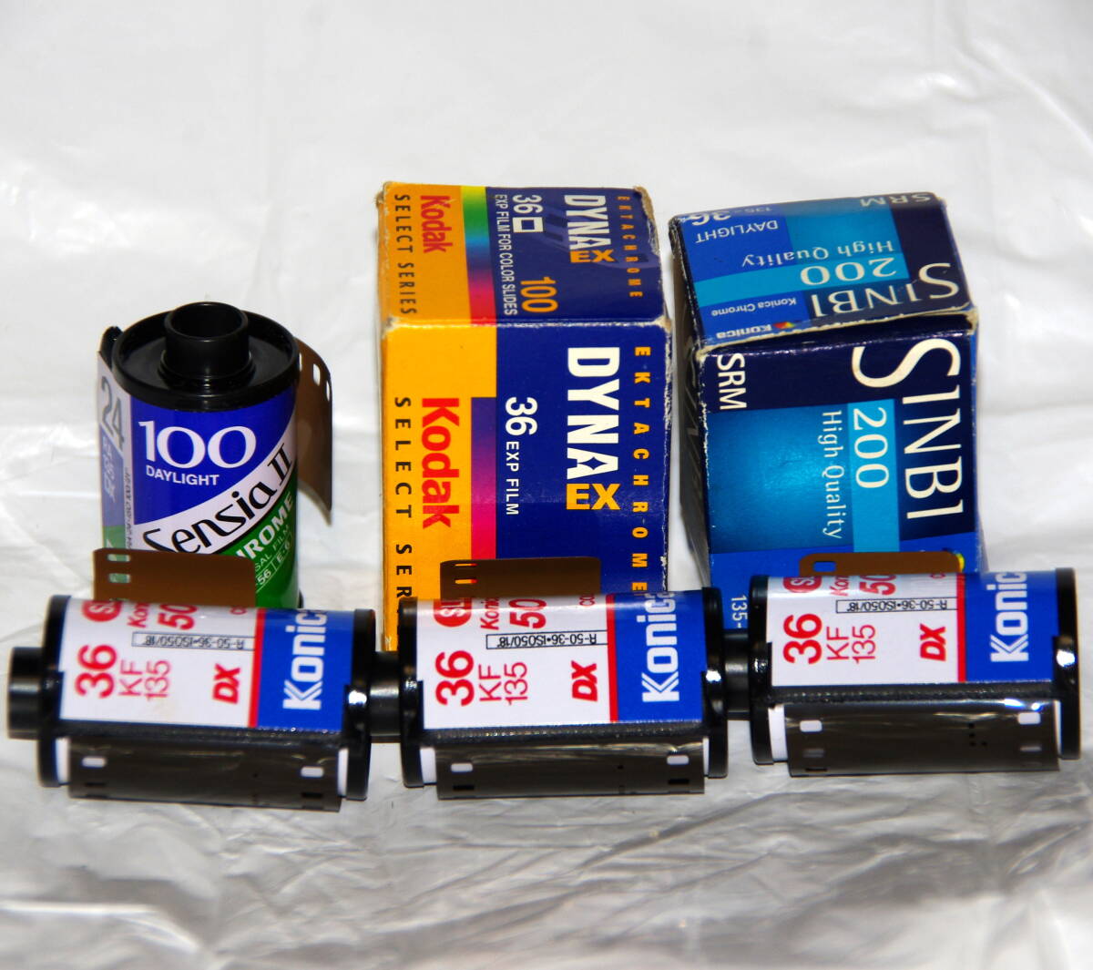 カラーフィルム23本まとめて。宅急便コンパクト発送。期限切れジャンク。_画像5