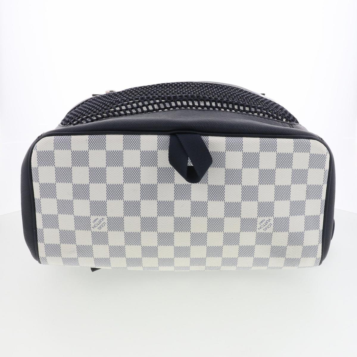 LOUIS VUITTON （ルイヴィトン） マッチポイント・バックパック バッグ リュックサック Damier ダミエ White N40018 used:AB 【中古】_画像5