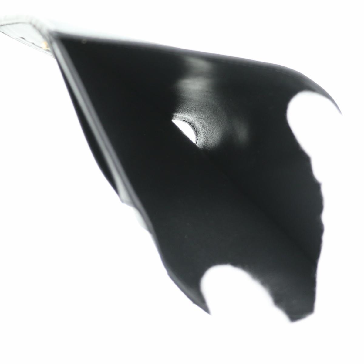 【美品】LOEWE （ロエベ） 二つ折り財布 財布 二つ折り財布(小銭入無) Black CLE0P30X01 used:A【中古】_画像6