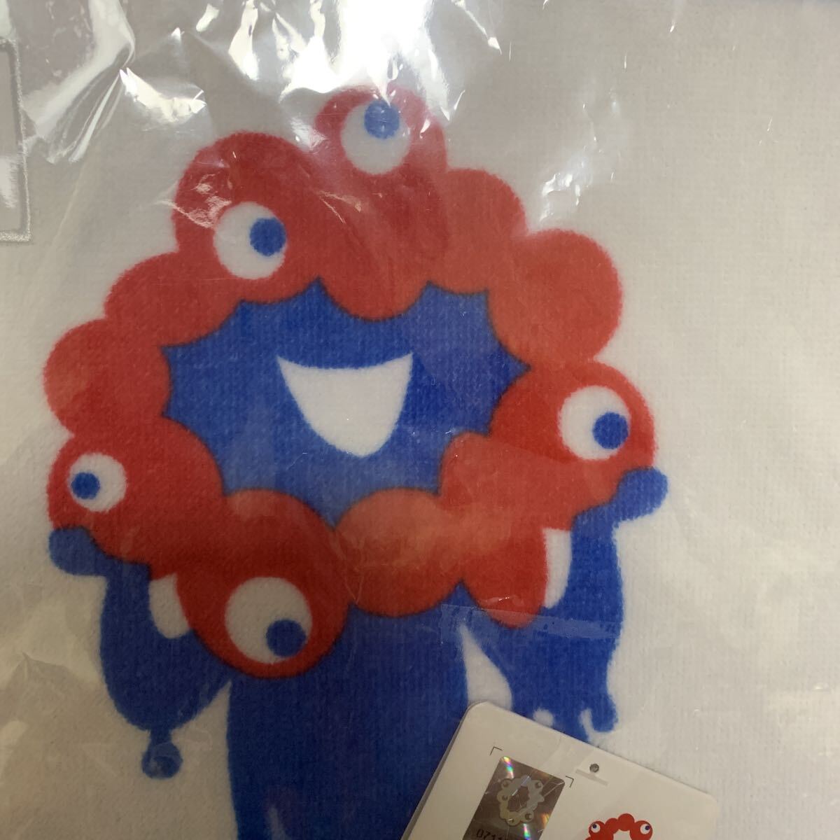 サイズ約25cmミャクミャク関西万博2025公式ライセンスのハンドタオルEXPO2025_画像4