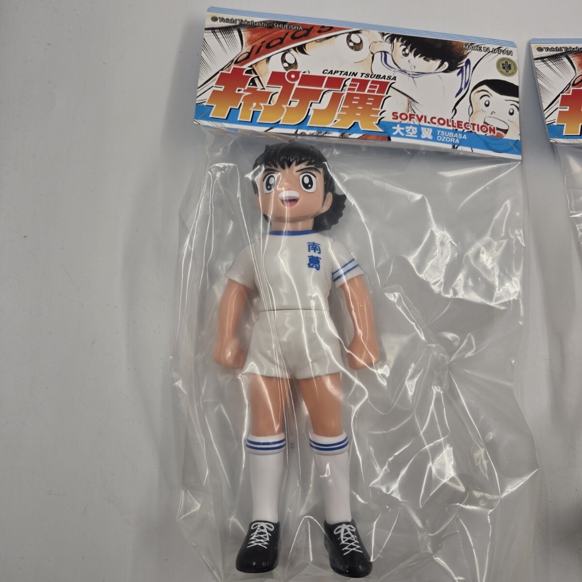 キャプテン翼 ソフビ 2体セット_画像2
