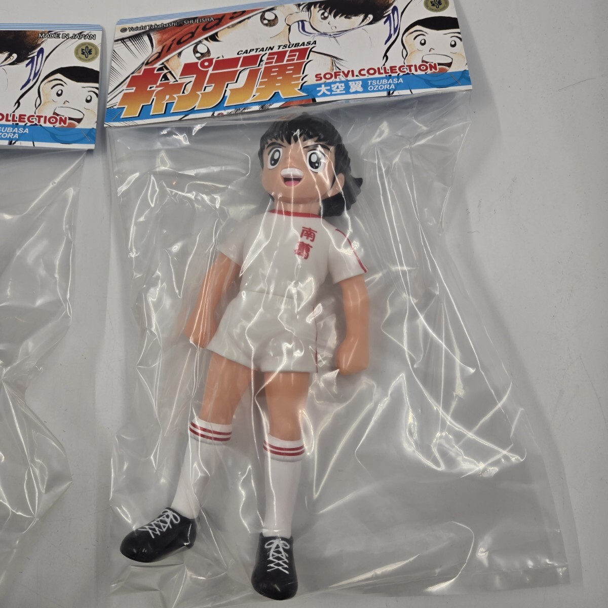 キャプテン翼 ソフビ 2体セット_画像3