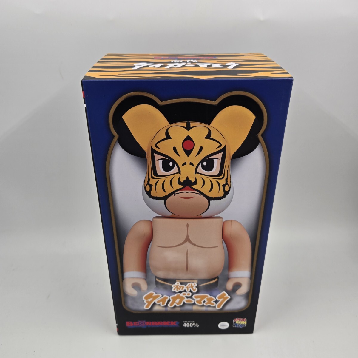 BE@RBRICK 初代タイガーマスク 400％ RBRICK ベアブリック MEDICOM TOY フィギュア_画像1