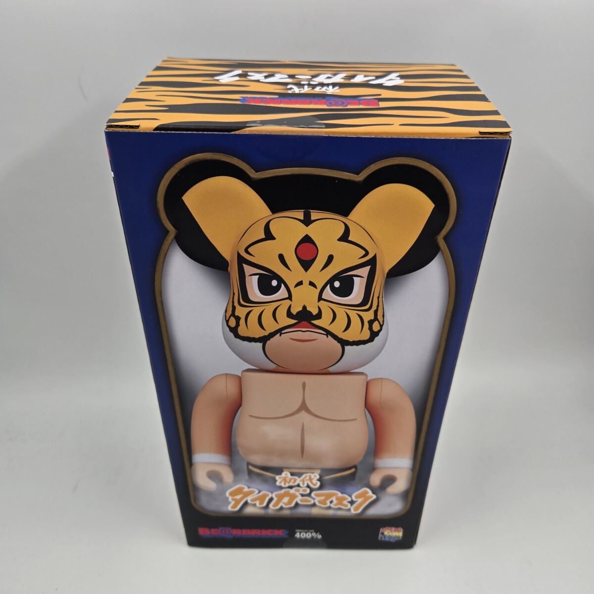 BE@RBRICK 初代タイガーマスク 400％ RBRICK ベアブリック MEDICOM TOY フィギュア_画像2