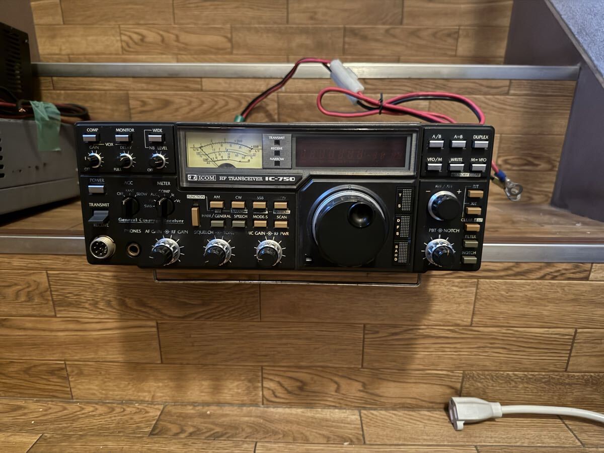ICOM IC-750 HF機_画像1