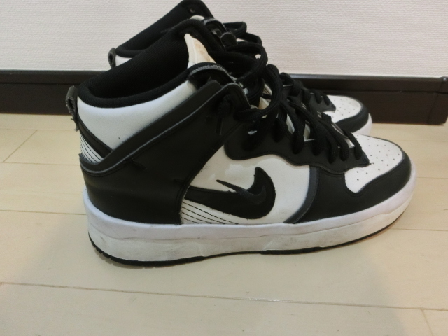 NIKE Dunk HIGH Up Panda спортивные туфли размер 27.5.