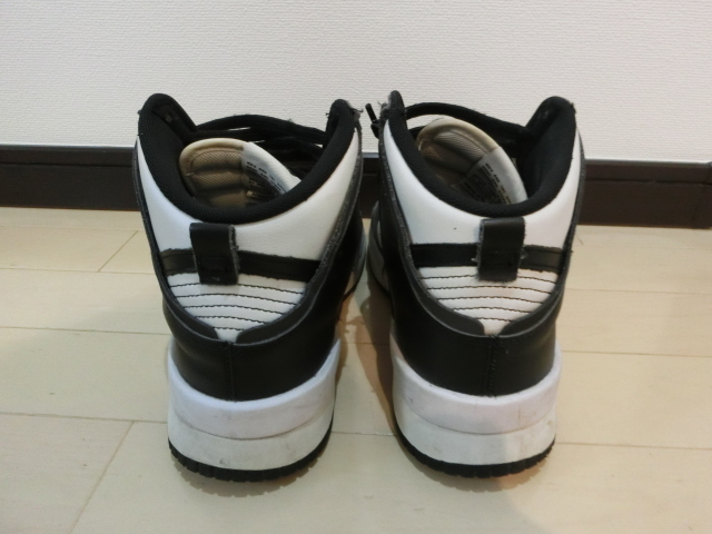 NIKE Dunk HIGH Up Panda спортивные туфли размер 27.5.