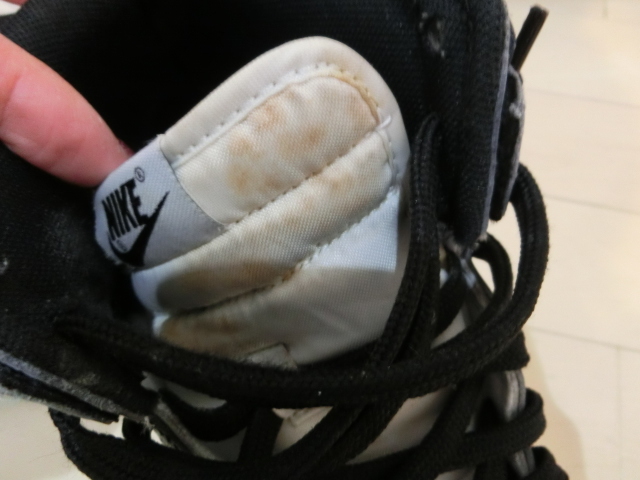 NIKE Dunk HIGH Up Panda спортивные туфли размер 27.5.