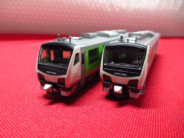 KATO 10-1368 HB-E300系「リゾートビューふるさと」2両セット Nゲージ 鉄道模型 管理7KJ1115F-A15_画像2