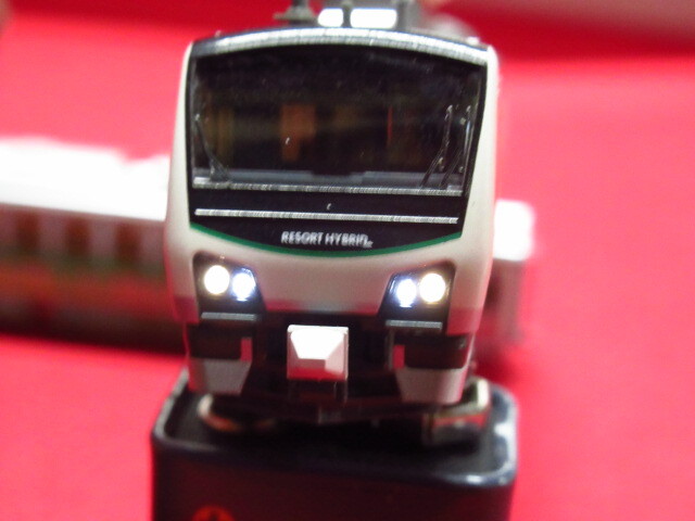 KATO 10-1368 HB-E300系「リゾートビューふるさと」2両セット Nゲージ 鉄道模型 管理7KJ1115F-A15_画像8