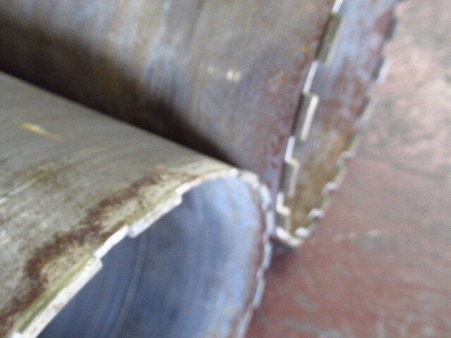 コアビット 2点セット 300Φ 250Φ 中古品 長さ約40cm 管理7KJ1117A-A3_画像5