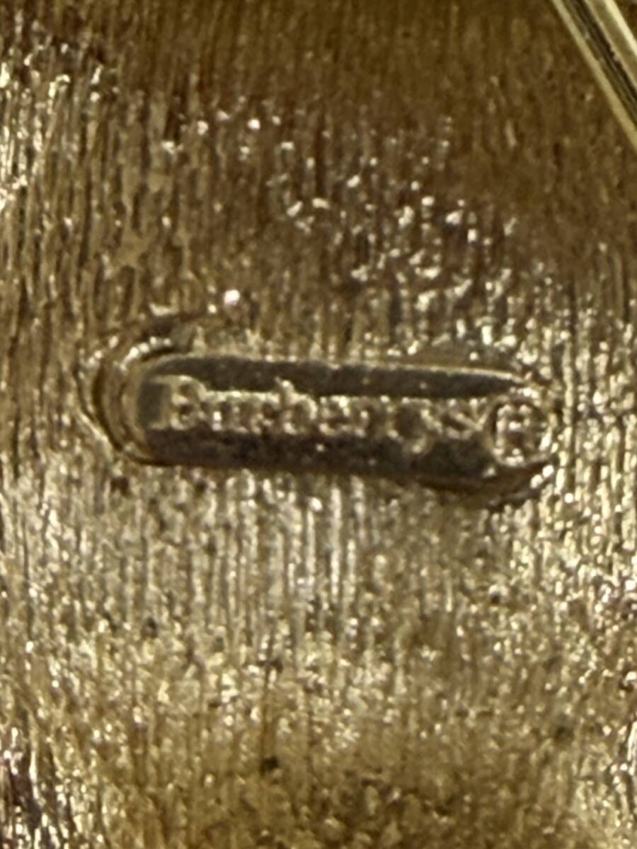 BURBERRYS/バーバリー　 テディベア ブローチ 　ゴールド 　　_画像3