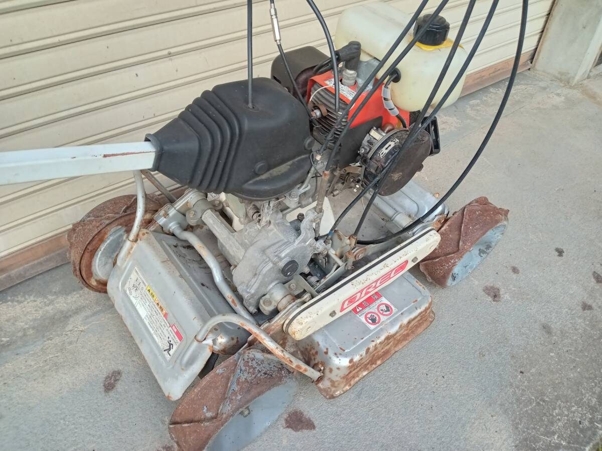 オーレック スパイダーモア SP850 自走草刈り機 4WD 法面 斜面 整備済み 絶好調_画像5