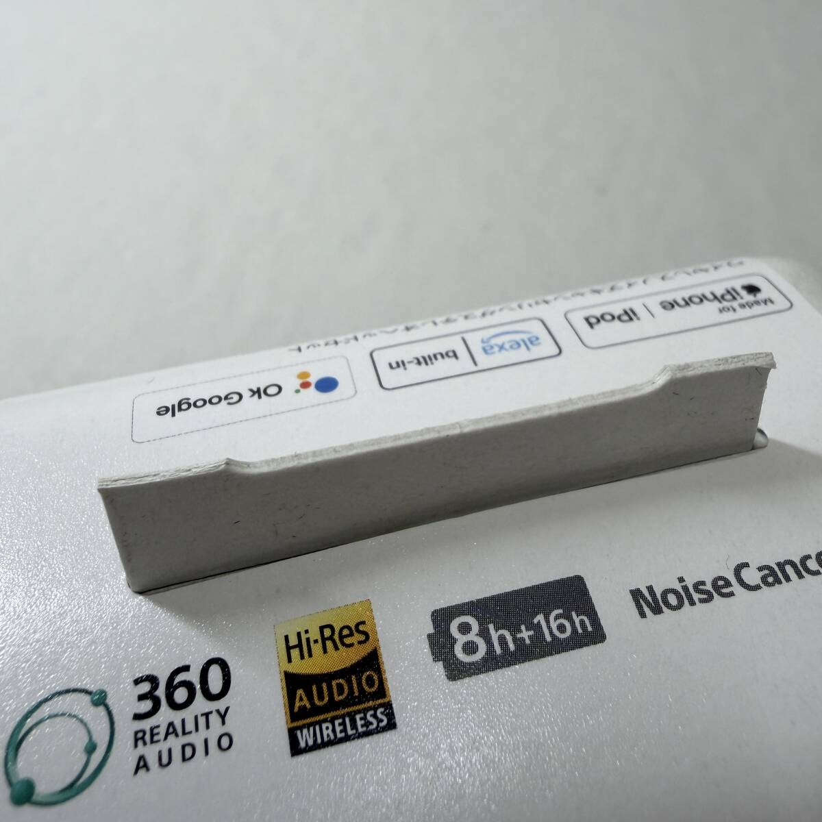 1 иен ~ нераспечатанный новый товар Sony SONY беспроводной слуховай аппарат WF-1000XM5 черный шум отмена кольцо стерео headset коробка повреждение есть 