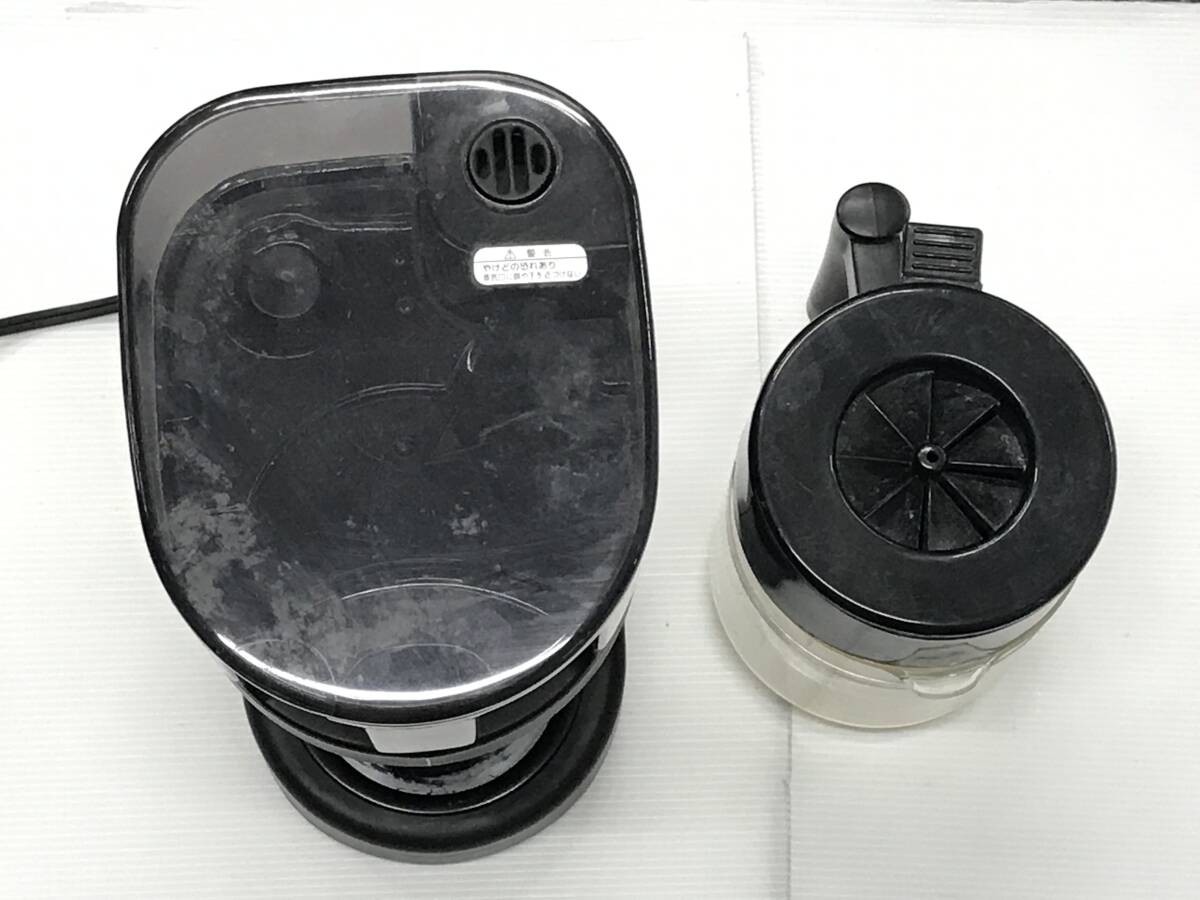 浜/TIGER/コーヒーメーカー/ACK-A050/通電確認済/動作未確認/2006年製/ドリップ式/0.66L/タイガー/11.6-149 ST_画像7