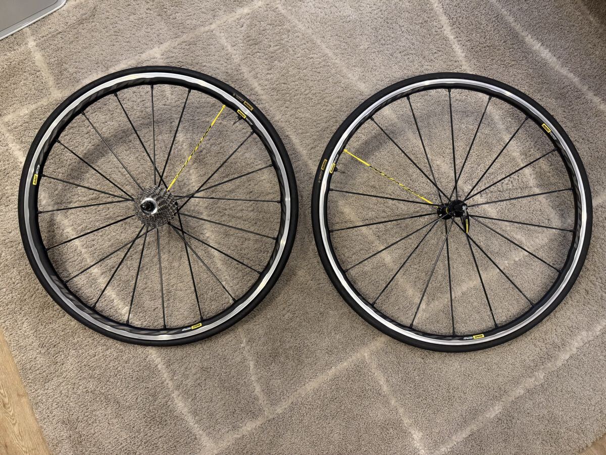 MAVIC KSYRIUM PRO UST(前後セット)_画像1