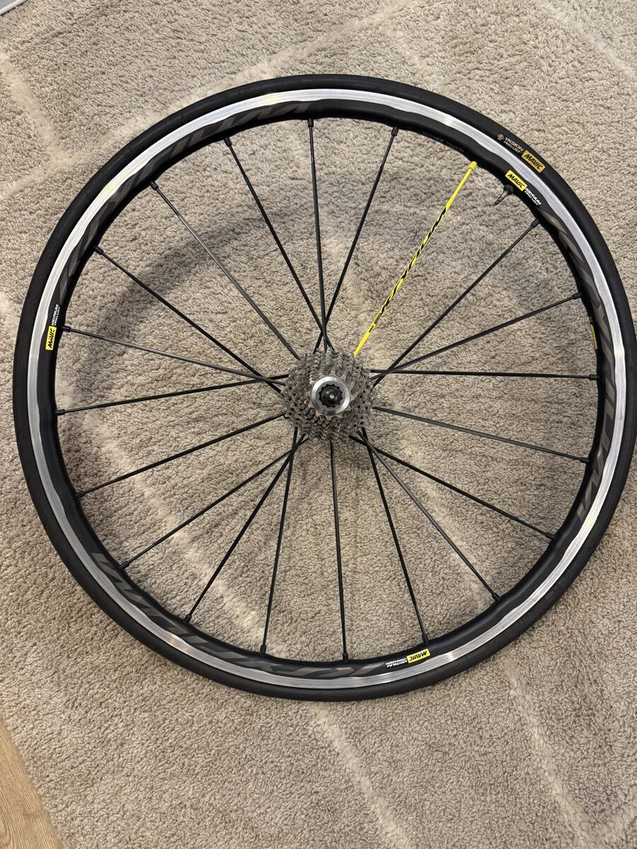 MAVIC KSYRIUM PRO UST(前後セット)_画像2