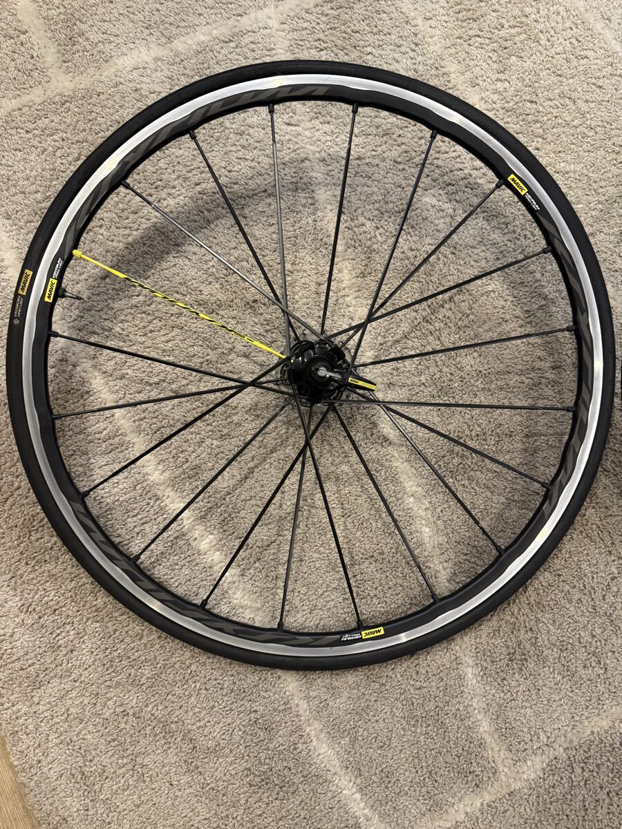 MAVIC KSYRIUM PRO UST(前後セット)_画像3