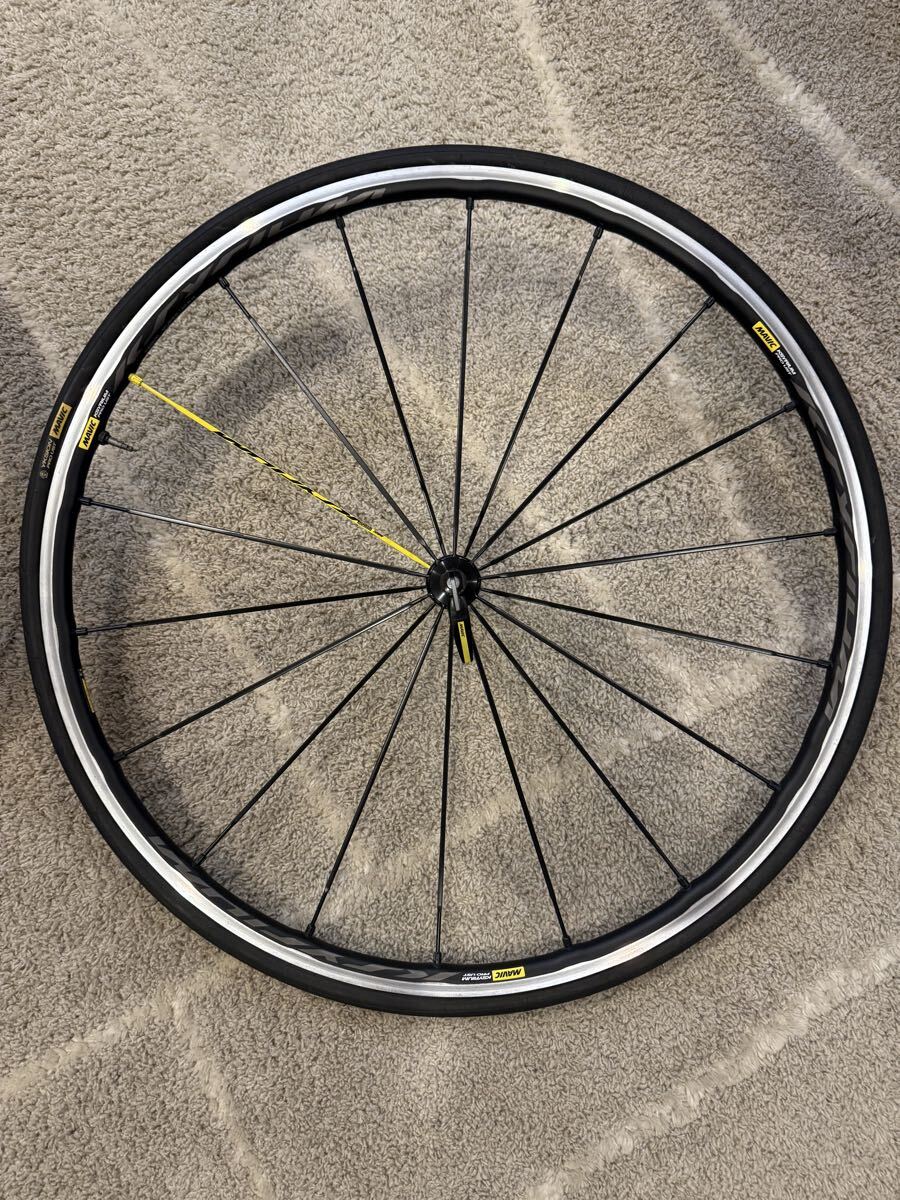 MAVIC KSYRIUM PRO UST(前後セット)_画像4