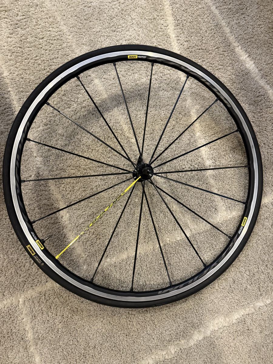 MAVIC KSYRIUM PRO UST(前後セット)_画像5