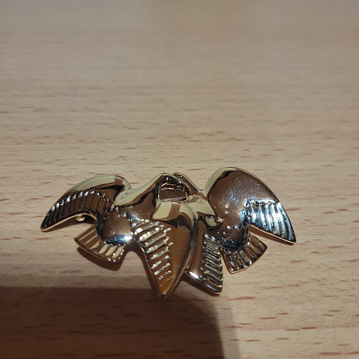 フランス 80’s Nina Ricci ニナリッチ 2羽の鳥ブローチ_画像1