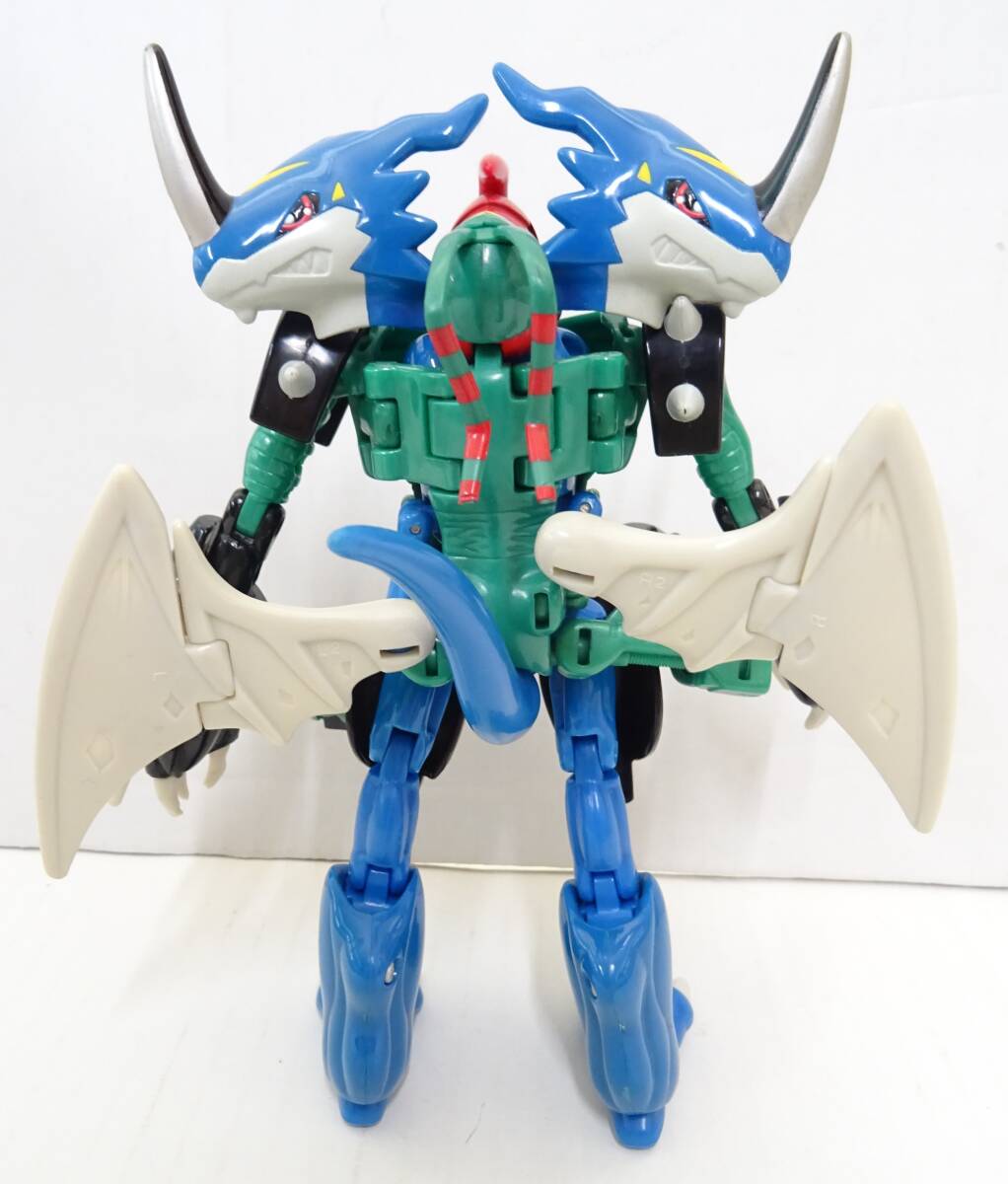 [ утиль ]HO-801* Bandai digimon приключения 02 Jog отсутствует супер эволюция пирог ru гонг mon(eksbimon/ стойка ngmon) б/у товар 