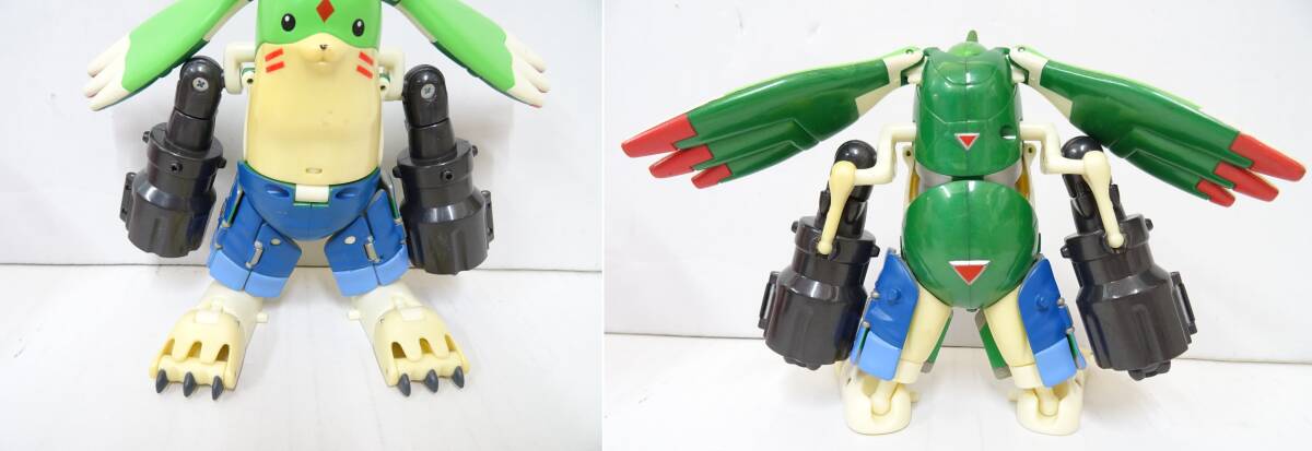 [ утиль ]HO-802* Bandai digimon приключения супер эволюция серии / hybrid супер эволюция и т.п. передвижной фигурка совместно б/у товар 