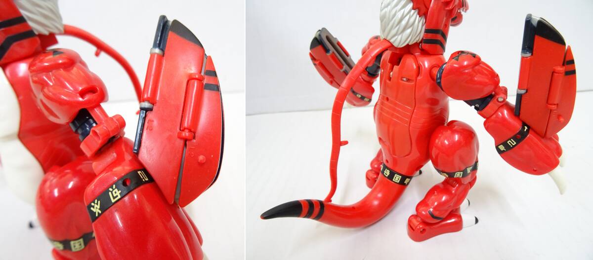 [ утиль ]HO-802* Bandai digimon приключения супер эволюция серии / hybrid супер эволюция и т.п. передвижной фигурка совместно б/у товар 