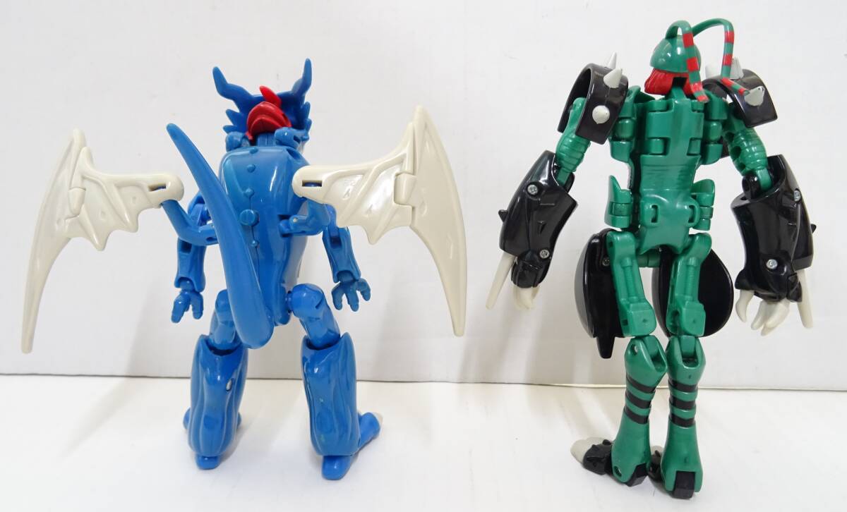 [ утиль ]HO-801* Bandai digimon приключения 02 Jog отсутствует супер эволюция пирог ru гонг mon(eksbimon/ стойка ngmon) б/у товар 