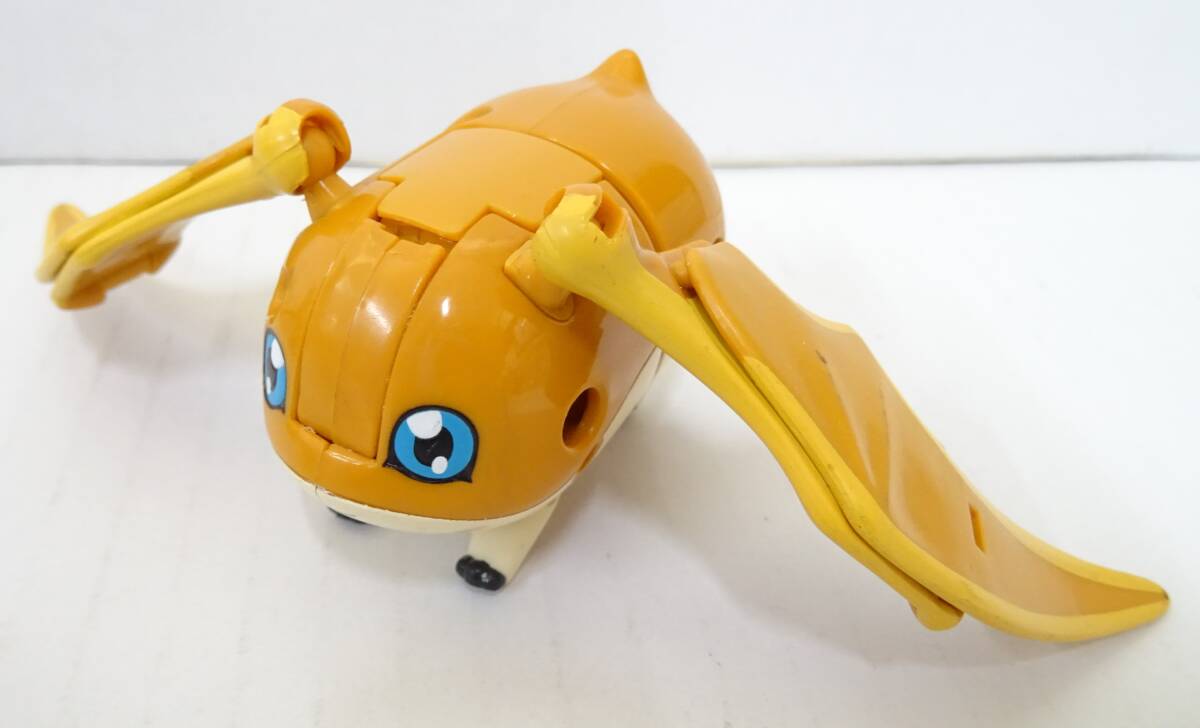 [ утиль ]HO-802* Bandai digimon приключения супер эволюция серии / hybrid супер эволюция и т.п. передвижной фигурка совместно б/у товар 