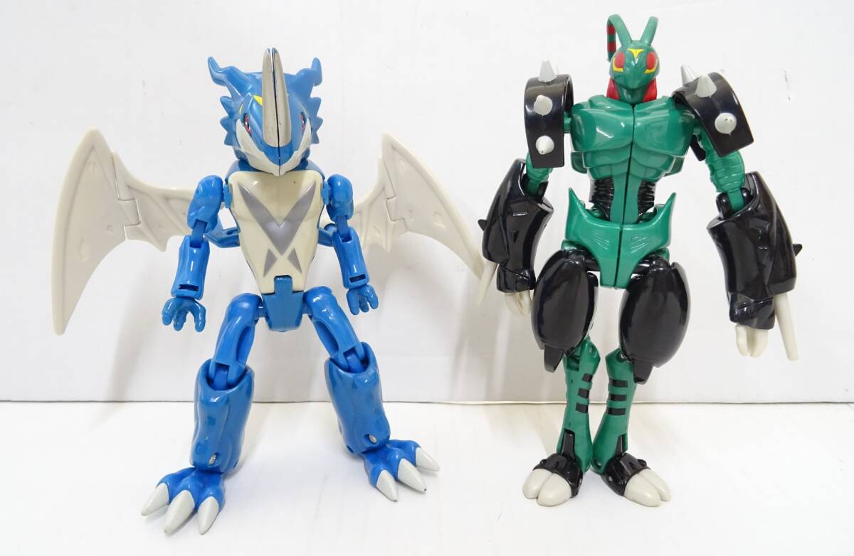 [ утиль ]HO-801* Bandai digimon приключения 02 Jog отсутствует супер эволюция пирог ru гонг mon(eksbimon/ стойка ngmon) б/у товар 