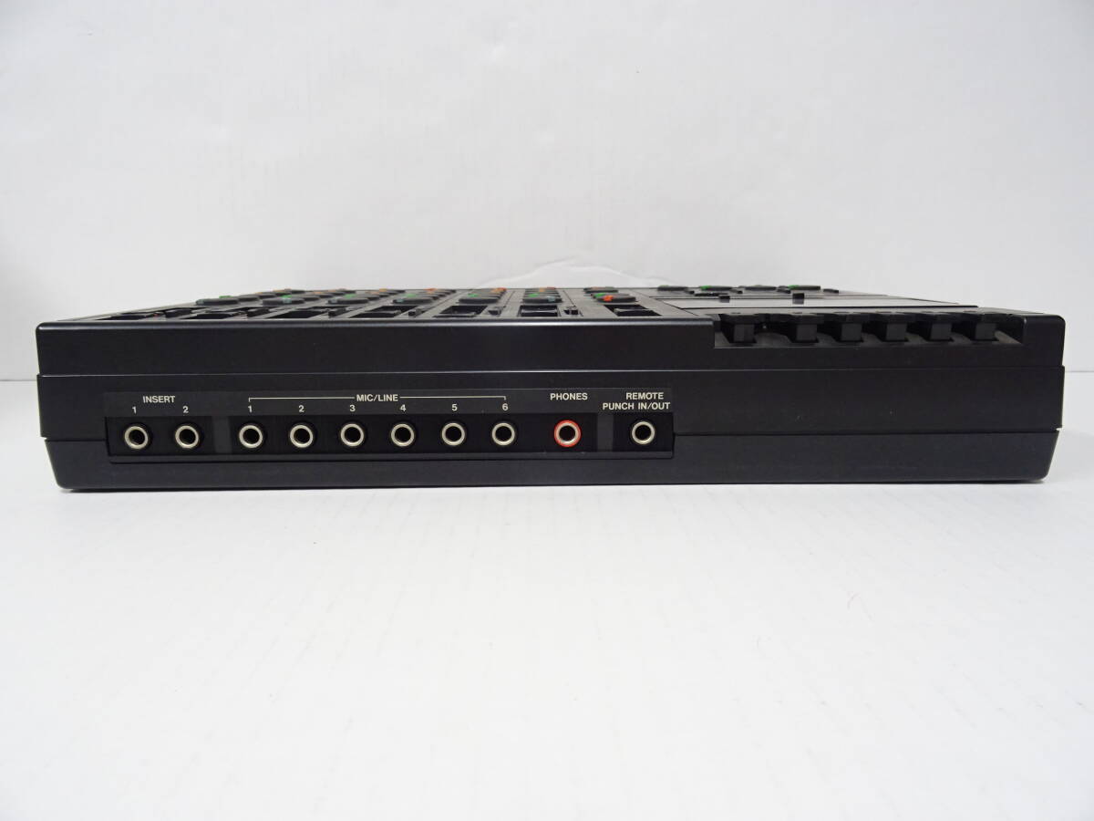 【通電のみ確認/ジャンク品】MU-454◆TASCAM タスカム MINISTUDIO PORTA TWO 中古品_画像5