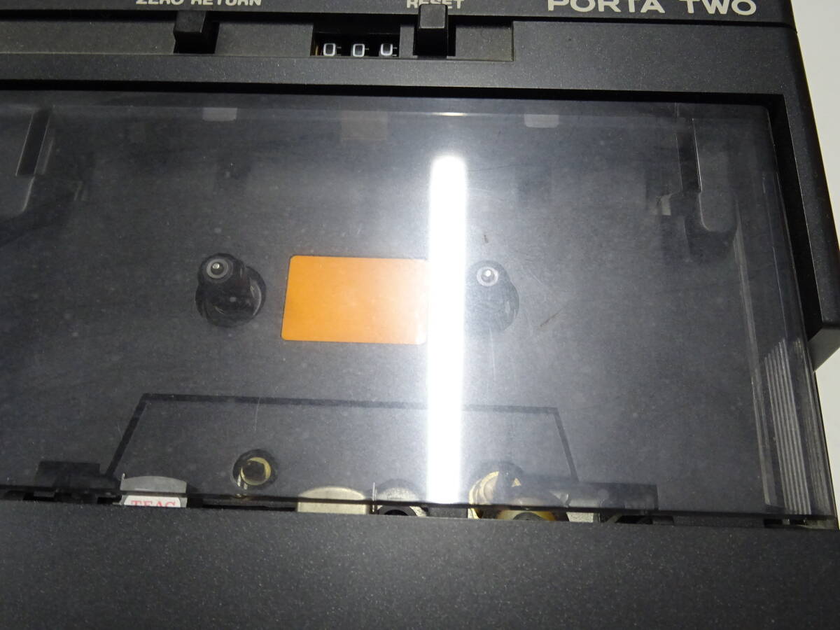 【通電のみ確認/ジャンク品】MU-454◆TASCAM タスカム MINISTUDIO PORTA TWO 中古品_画像8