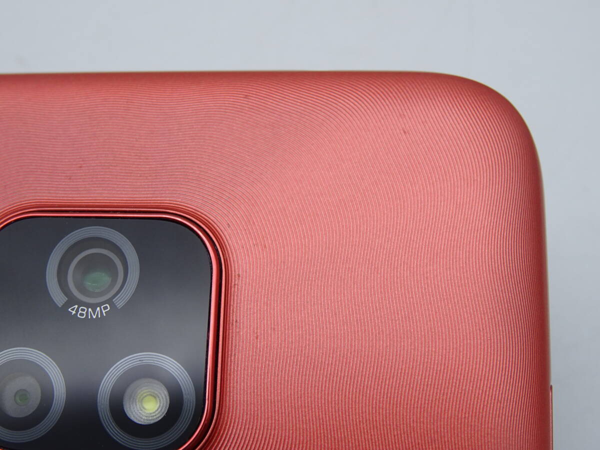 EA-292◆SIMフリー MOTOROLA moto e7 XT2095-3 64GB サテンコーラル 中古品_画像7