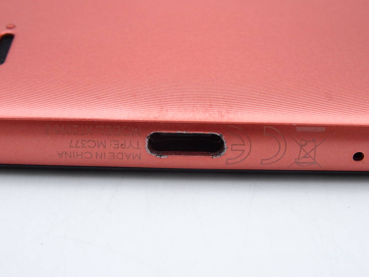 EA-292◆SIMフリー MOTOROLA moto e7 XT2095-3 64GB サテンコーラル 中古品_画像4